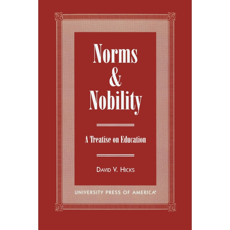 按需印刷Norms and Nobility[9780761814672]