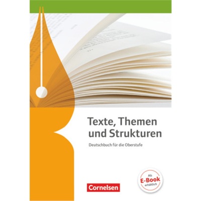 预订【德语】 Texte, Themen und Strukturen - Allgemeine Ausgabe - 2-jährige Oberstuf[9783060613540]