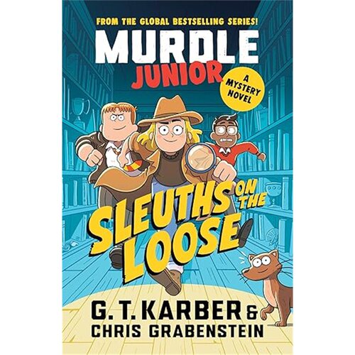 现货Murdle Junior Mysteries: Sleuths on the Loose:小穆德尔谜案 侦探出动 [9781805223900]