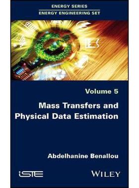 按需印刷Mass Transfers and Physical Data Estimation[9781786302854]