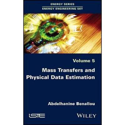 按需印刷Mass Transfers and Physical Data Estimation[9781786302854]