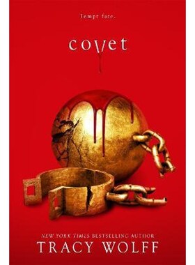 精装 英文原版 Covet (Crave, 3) 纽约时报畅销书 Tracy Wolff 原版进口图书籍【上海外文书店】