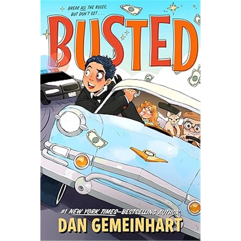 现货Busted[9781250378361]上海外文