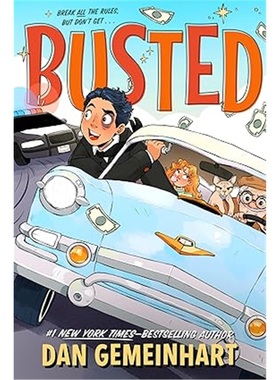 现货Busted[9781250378361]上海外文