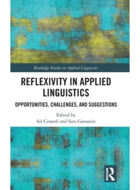 按需印刷TF Reflexivity in Applied Linguistics[9780367711177]