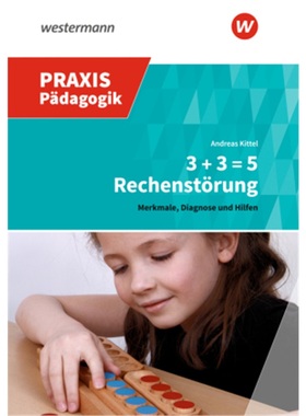预订【德语】 Praxis Pädagogik / 3 + 3 = 5 Rechenstörung[9783141621341]