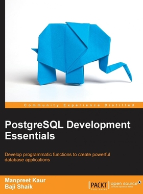 按需印刷PostgreSQL Development Essentials[9781783989003]