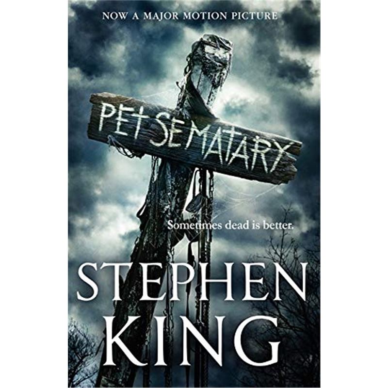 预订宠物公墓 Pet Sematary: Film Tie-in电影惊悚恐怖悬疑小说斯蒂芬金电影封面版 Stephen King-封面