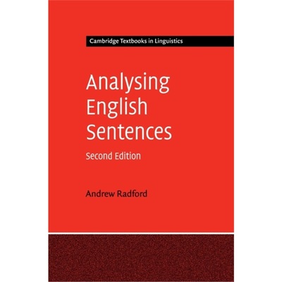 按需印刷CBG Analysing English Sentences[9780521660082]