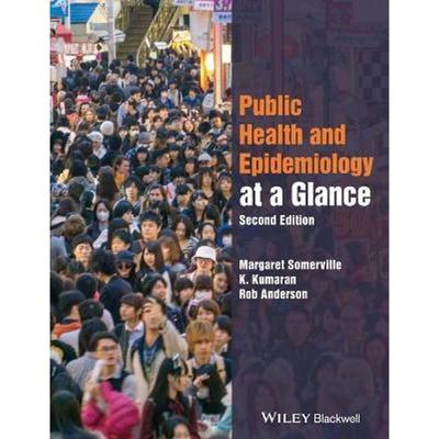 按需印刷Public Health and Epidemiology at a Glance[9781118999325]