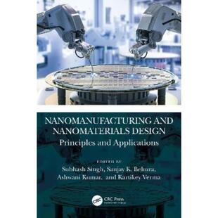 按需印刷不退不换TF Nanomanufacturing and Nanomaterials Design[9781032081687]