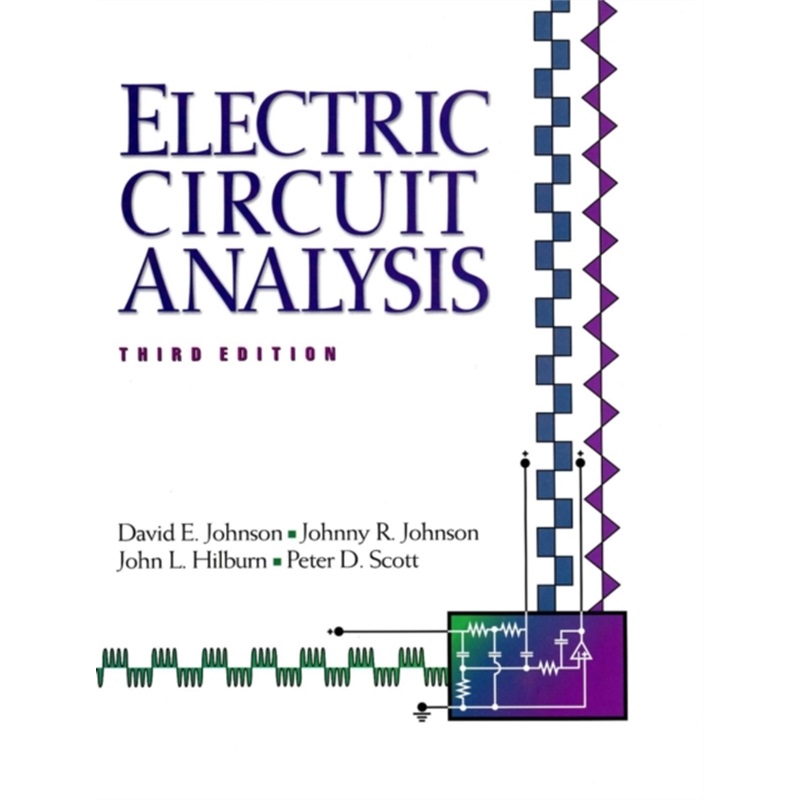 预订Electric Circuit Analysis[9780471365716]