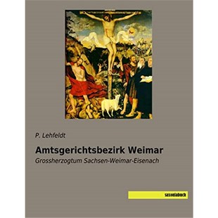 德语 Sachsen Amtsgerichtsbezirk Grossherzogtum Eisenach Weimar 预订