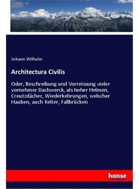 预订【德语】Architectura Civilis[9783337725334]