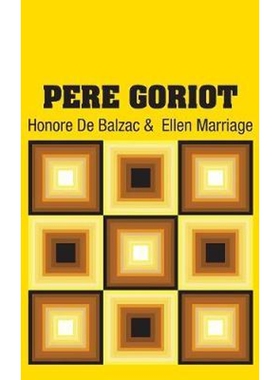 按需印刷不退不换Pere Goriot[9781731704528]