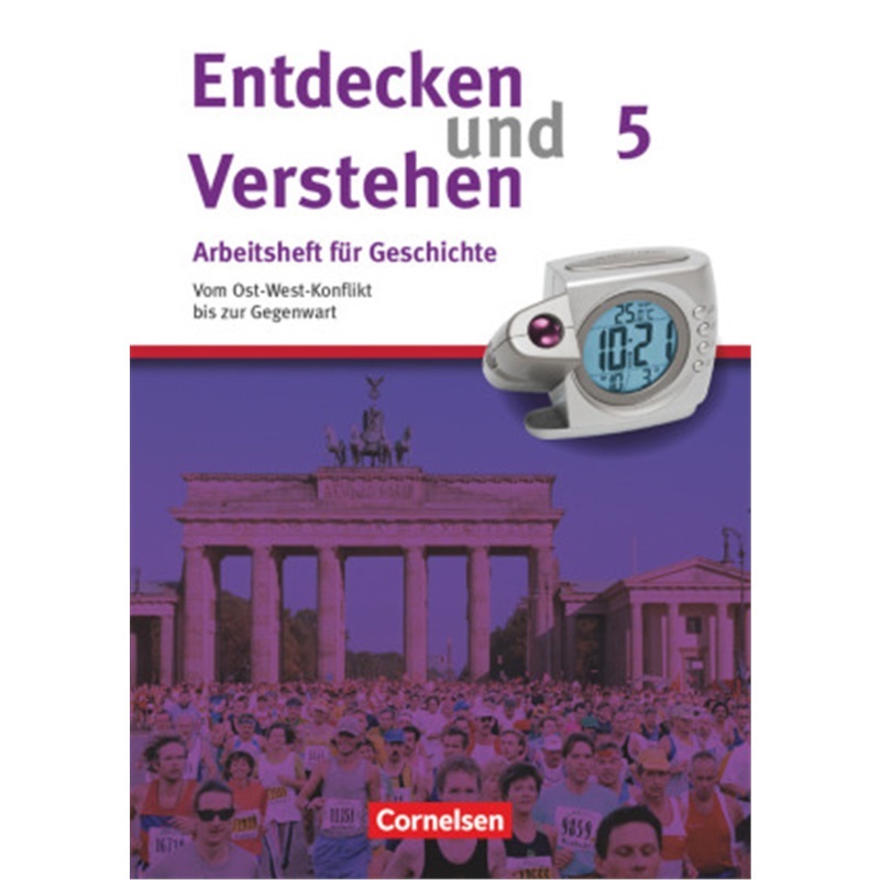 预订【德语】Entdecken und verstehen - Geschichtsbuch - Arbeitshefte - Heft 5[9783060639823]