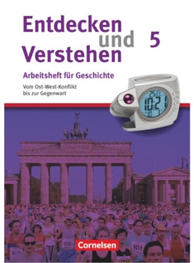 预订【德语】Entdecken und verstehen - Geschichtsbuch - Arbeitshefte - Heft 5[9783060639823]