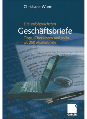 预订不退不换德语 Die erfolgreichsten Geschaftsbriefe:Tipps