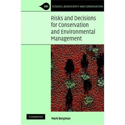 按需印刷Risks and Decisions for Conservation and Environmental Management[9780521543019]