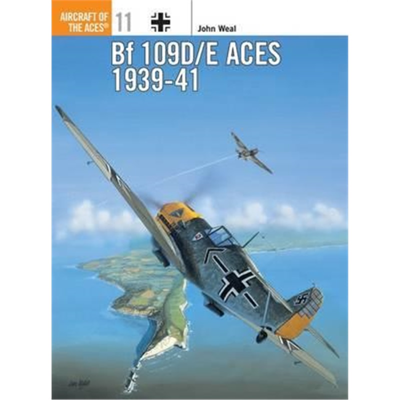 预订BF 109D/E Aces 1939-41