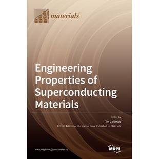 Properties 9783036503721 Materials Superconducting 按需印刷Engineering