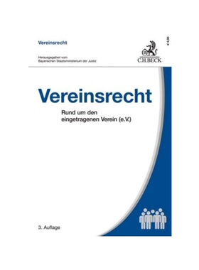 预订【德语】Vereinsrecht:Rund um den eingetragenen Verein (e.V.)