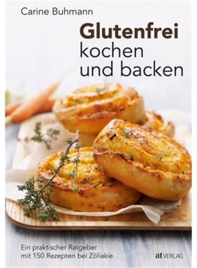 预订【德语】 Glutenfrei kochen und backen[9783039020362]