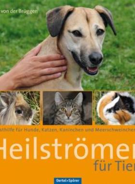 预订【德语】 Heilströmen für Tiere:Selbsthilfe für Hunde, Katzen, Kaninchen und Meersc