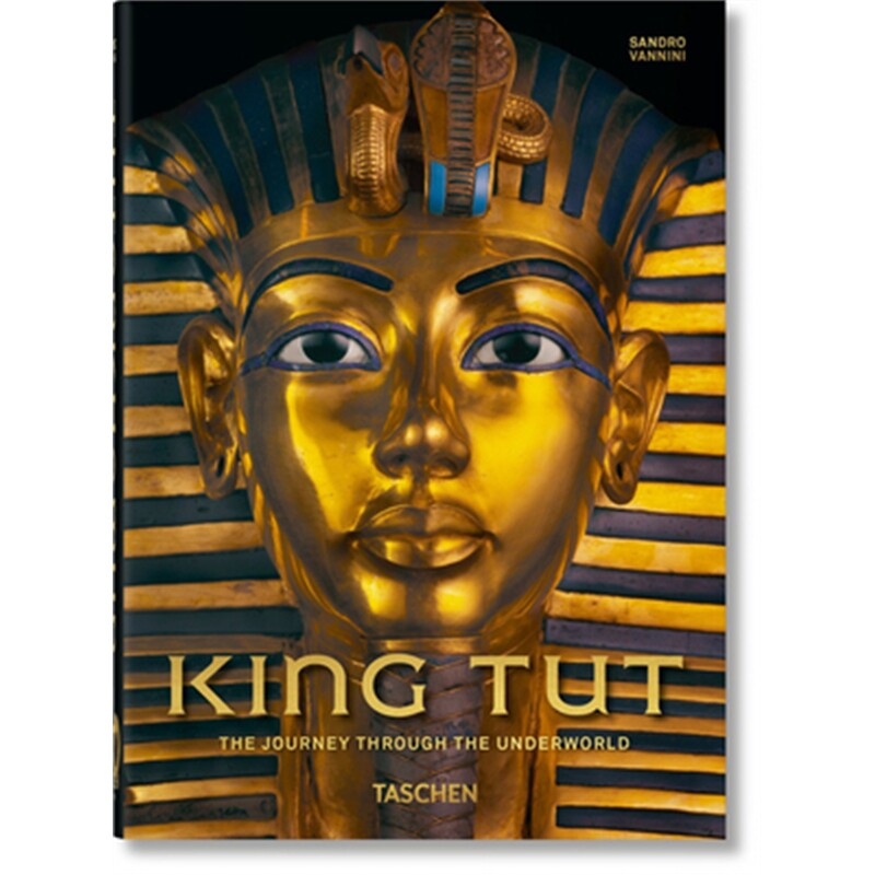 现货King Tut. The Journey through the Underworld. 40th Anniversary Edition 古埃及文化图坦卡蒙国王