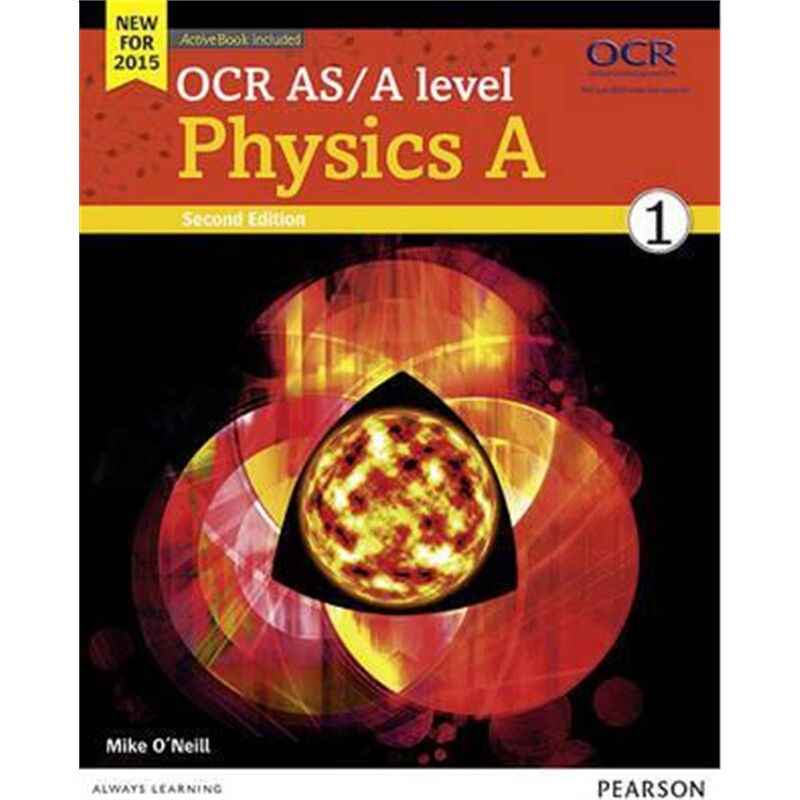 预订不退不换OCR AS/A level Physics A Student Book 1 + ActiveBook
