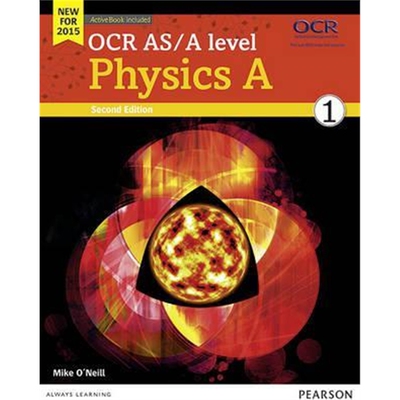 预订不退不换OCR AS/A level Physics A Student Book 1 + ActiveBook