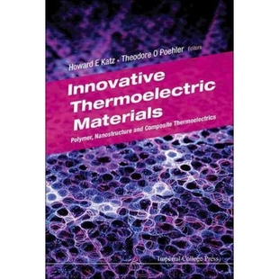 Materials 9781783266050 Thermoelectric 按需印刷Innovative