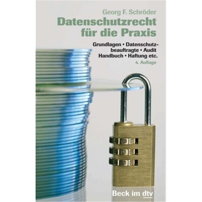 预订【德语】Datenschutzrecht fur die Praxis[9783423512596]