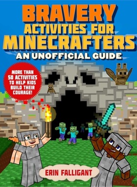 预订Bravery Activities for Minecrafters[9781510765030]