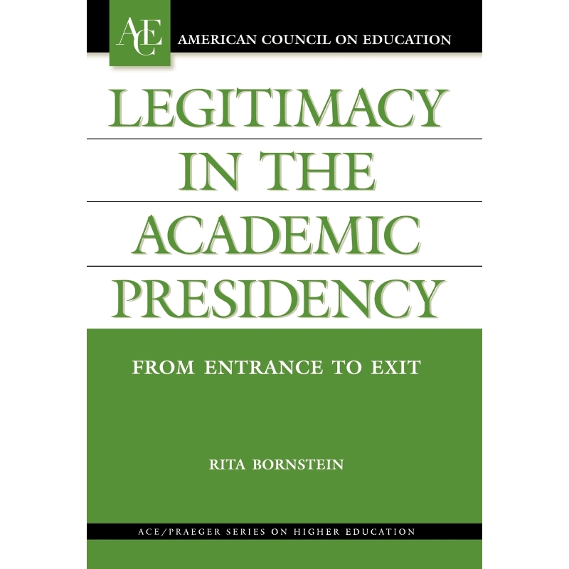 按需印刷Legitimacy in the Academic Presidency[9781573565622]