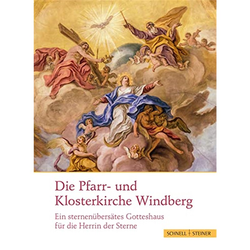 预订【德语】 Die Pfarr- und Klosterkirche Windberg:Ein sternenübers?tes Gotteshaus für die Herri-封面