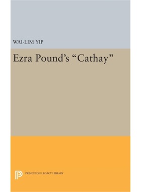 预订Ezra Pound's Cathay[9780691648569]