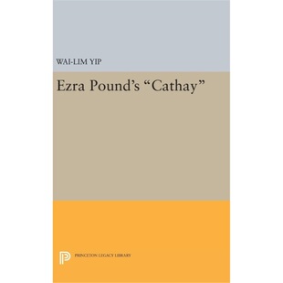 预订Ezra Pound's Cathay[9780691648569]