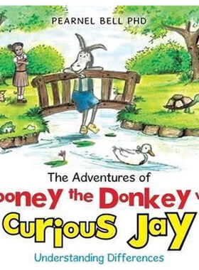 按需印刷The Adventures of Dooney the Donkey with Curious Jay[9781503548374]