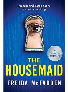 微瑕 现货 女仆The House maid  Freida Mc Fadden[9781538742570]  英文原版