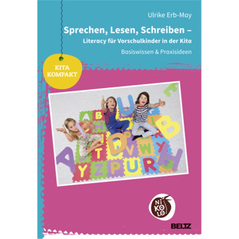 预订【德语】Sprechen, Lesen, Schreiben - Literacy fur Vorschulkinder in der Kita[9783407727534]
