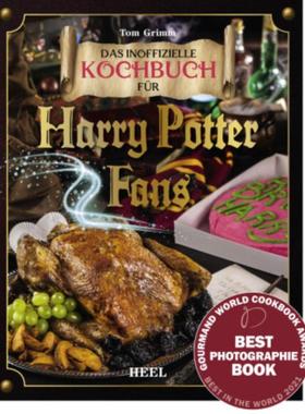 预订【德语】 Das magische Kochbuch für Harry Potter Fans:Über 80 zauberhaft bebilderte
