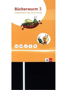 预订【德语】 Bücherwurm Sprachbuch 3. Ausgabe für Berlin, Brandenburg, Mecklenburg-[9783123107900]
