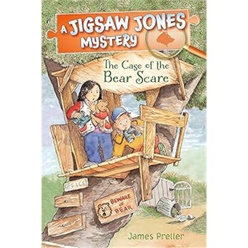 现货Jigsaw Jones: The Case of the Bear Scare[9781250207548]