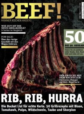 预订【德语】 Rib, Rib, hurra!:Die Bucket List für echte Kerle. 50 Grillrezepte mit Bis