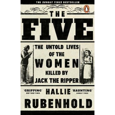 预订不退不换The Five:The Untold Lives of the Women Killed by Jack the Ripper