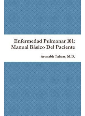 按需印刷不退不换Enfermedad Pulmonar 101[9780989616850]