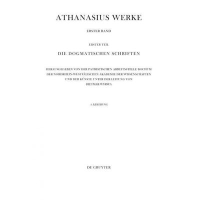 按需印刷不退不换DEG Epistulae I IV ad Serapionem[9783110227703]