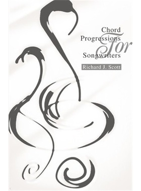按需印刷Chord Progressions For Songwriters[9780595263844]