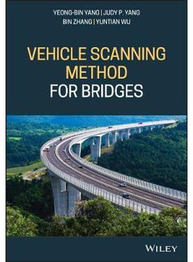 按需印刷不退不换Vehicle Scanning Method for Bridges[9781119539582]